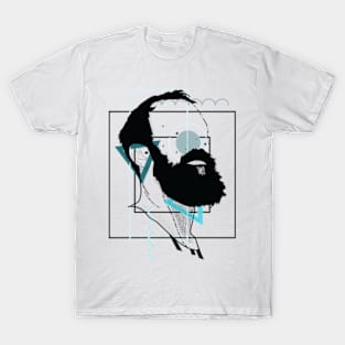 Beard aesthetics version 2 T-Shirt